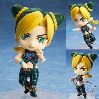 10ซม. ผจญภัยแบบแปลกประหลาดของ JoJo Kujo Jolyne 1815 # Anime Figurine ตุ๊กตาขยับแขนขาได้ของเล่นตุ๊กตาของขวัญวันคริสต์มาสพร้อมกล่อง