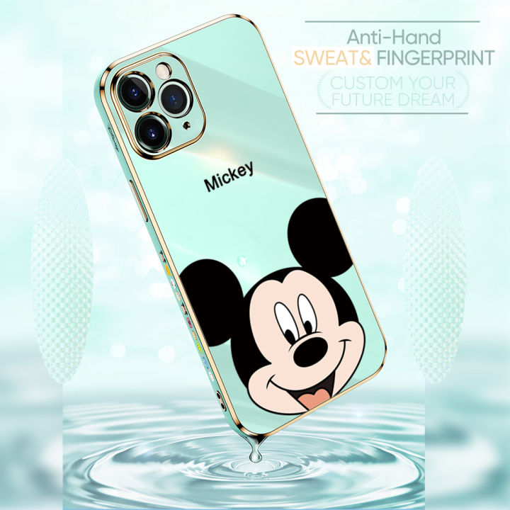 hontinga-เคสโทรศัพท์-vivo-y12-y15-y17-เคสแฟชั่นลายการ์ตูนมิกกี้เมาส์หรูหราชุบโครเมี่ยม-tpu-เนื้อนิ่มฝาครอบเต็มจอเคสยางกันรอยกล้องสำหรับเด็กผู้หญิง