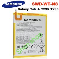 แบตเตอรี่ แท้ Samsung Galaxy Tab A T295 T290 SWD-WT-N8 5100mAh ประกัน 3 เดือน