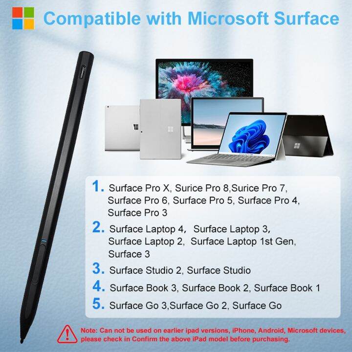 sur-ปากกาสไตลัสสำหรับ-microsoft-sur-pen-pro-9-8-7-6-5-4-3-x-go-studio-แล็ปท็อปที่มี-mpp2-0สัมผัสแม่เหล็กปฏิเสธฝ่ามือ