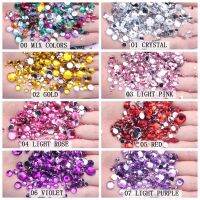 【CW】 1.5mm 12mm high quality acrylic non thermal repair water rhinestone super bright nail decoration