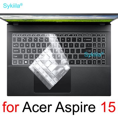 Keyboard Cover for Acer Aspire 3 5 6 7 1 Vero A315 A515 A715 A115 A615 AV15 E1 E5 ES1 Silicone Protector Skin Case Accessory 15