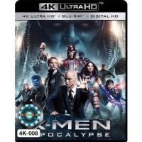 4K UHD หนัง X-Men Apocalypse เอ็กซ์เม็น อะพอคคาลิปส์