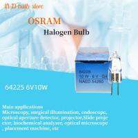 หลอดไฟฮาโลเจนเครื่องฉาพภาพ6V1 Osram 0W กล้องจุลทรรศน์หัวกลับ64225 6V1 0W