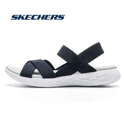 *Skechers_Gorun สเก็ตเชอร์ส รองเท้าแตะ ผู้หญิง GOwalk Arch Fit On-The-Go Sandals Shoes - 92500-GRY
