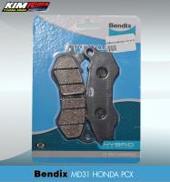 ผ้าเบรค ฺBendix ผ้าเบรก Bendix General CT MD31 ( หน้า PCX 150 , ZOOMER-X 2012 )