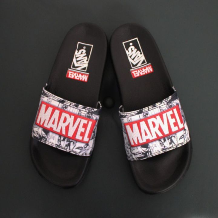 vans-marvel-รองเท้าแตะ-แบบสไลด์-สําหรับผู้ชาย