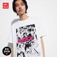 Uniqlo สำหรับทั้งหญิงและชายสวมใส่ (UT) เสื้อยืดพิมพ์ลายสงครามสหัสวรรษโลก (แขนสั้น) 466060