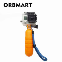 Orbmart non-slip bobber floating handheld selfie stick for GoPro Hero 4 3 3 2 1 SJCAM sj4000 sj6000 Xiaomi Yi Sport camera