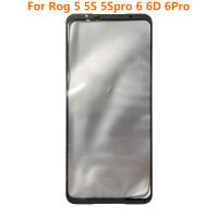 เคสหน้าจอด้านหน้าโทรศัพท์6 6S Pro ROG 5 5S Pro Kaca Luar LCD แผงจอแสดงผล