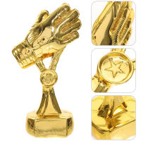 Leetshop ฟุตบอลผู้รักษาประตู Trophy Trophy ที่ยอดเยี่ยมฟุตบอล Resin Football Match Trophy Trophy Goalkeeper Gift