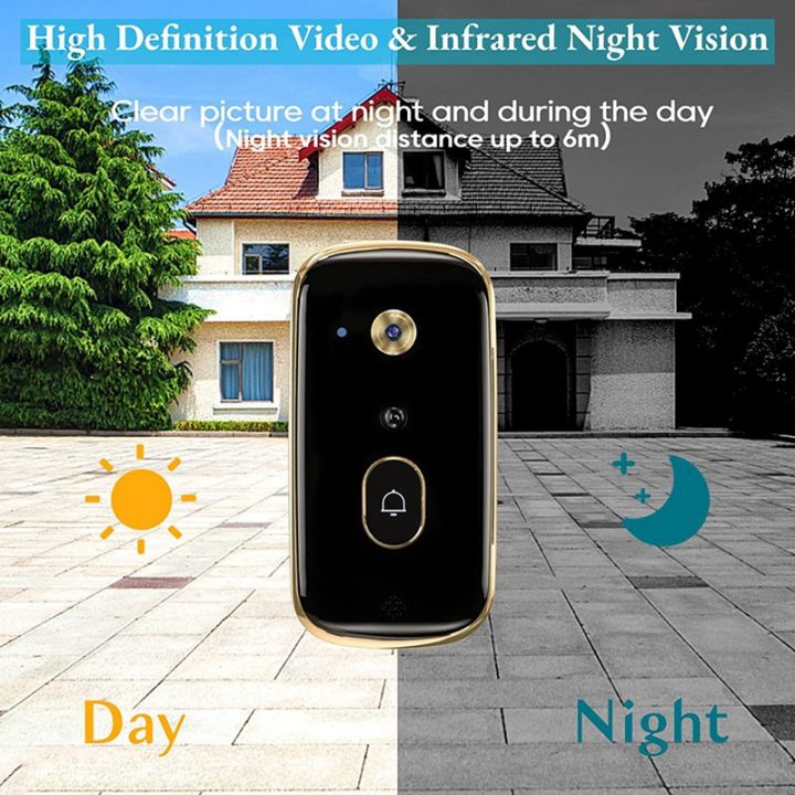 2-4g-wifi-wireless-doorbell-camera-motion-sensor-2-way-audio-night-vision-live-screen-compatible-for-ios-and-android