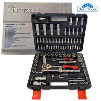 EURO KING TOOLS ชุดเครื่องมือ ประแจ ชุดบล็อก 94 ชิ้น แกน 1/4" และ 1/2" Socket Set