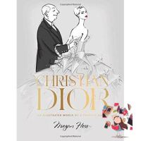 Woo Wow ! Christian Dior : The Illustrated World of a Fashion Master (Illustrated) [Hardcover]