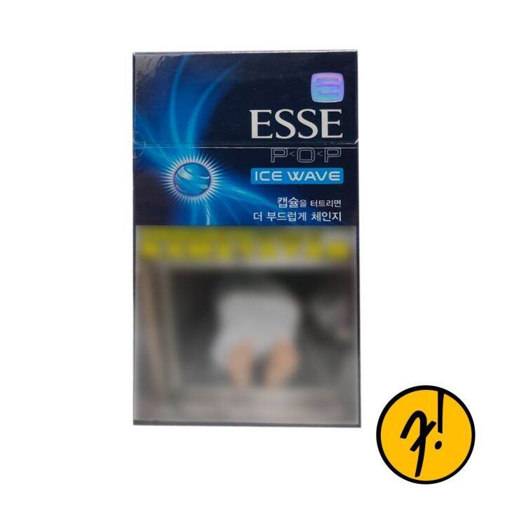 ESSE POP ICE WAVE CIGARETTES PER PACK Lazada PH