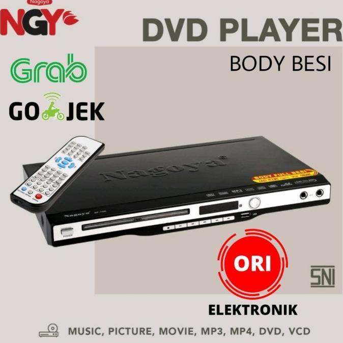 NAGOYA DVD PLAYER KARAOKE BODY BESI Lazada Indonesia