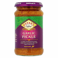 Pataks Garlic Pickle 300g (BBD 30/09/24)