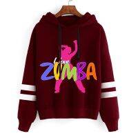 Zumba Dancer เสื้อฮู้ดพิมพ์ลายชุดกีฬาสำหรับผู้หญิง/ผู้ชาย,เสื้อผ้าแบบสวมหัวทรงหลวมเสื้อฮู้ดสำหรับฮิปฮอปชุดกีฬาฤดูใบไม้ผลิ