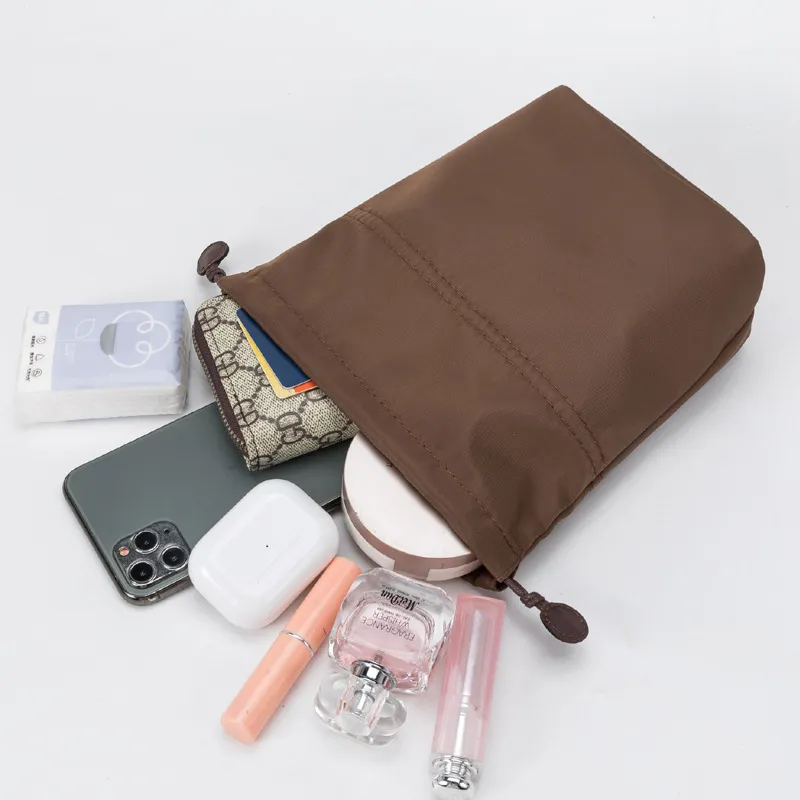 Drawstring bag organizer for LV Nano Noe, Luxury, Bags & Wallets on  Carousell