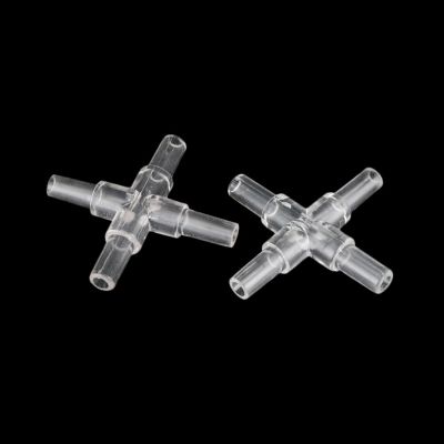 ；【‘； 4Mm Connector T-Shaped / Straight / 90 Degree Elbow / Y-Shaped Water Tank Aquarium Hose Drinking Water Irrigation Accessories