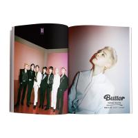Kpop BTS Butter Mini Album Photobook Album Book