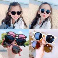 Sell like hot cakes on the new childrens sunglasses classic oval section boy girl uv protection sunglasses boom sunshade lens -nmj0615