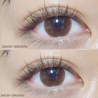 คอนแทคเลนส์?Smoky? Brown (Beautylens) ขนาดมินิ?