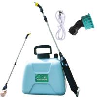 Electric Watering Sprayer 5L Plant Sprayer For Yard Garden Sprayer With Telescopic Wand 2 Spray Nozzles And Adjustable Shoulder