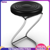 Dulrua PU Bar Stool Cover Bar Round Bar Bar Stool Cushion Round Sponge เบาะรองนั่งเบาะรองนั่ง