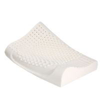 Antibacterial Natural Latex Pillow Slow Memory Foam Pillow Cervical Vertebra Health Care Massage Bedding Mechanical Design F0448 Travel pillows