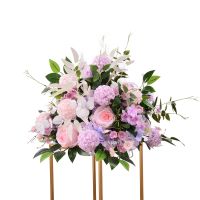 ► New Artificial Flower Ball Decoration Wedding Party Decoration Stage Background Wall Layout Road Scene Flower Decoration