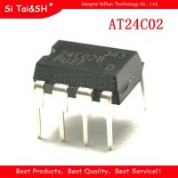 10piece Original AT24C02 24C02N 24C02BN 24C02 DIP 8 Chipset   IC