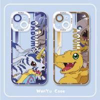 Suitable For New Digimon Phone Case iPhone 14 Pro Max 13 12 Mini 11 XS XR X 8 7 Plus 6S 6 SE Cartoon Anime All-Inclusive Anti-Collision