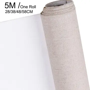 Shop Blank Canvas Roll with great discounts and prices online