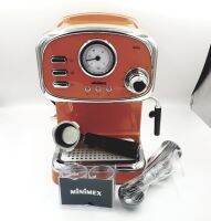 เครื่องชงกาแฟ MiniMex Bella Modern Retro Design สีส้ม รหัส 2327