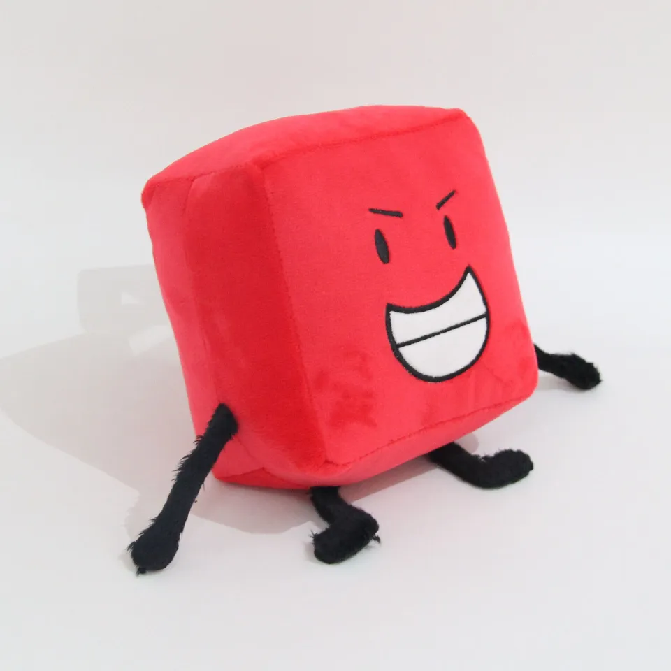 Blocky 5.5″ BFDI Plush Battle for Dream Island Plush