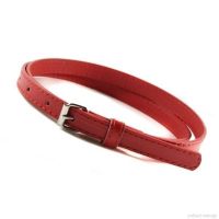 New Women Multi Color Thin Leather Casual Waistband Belts