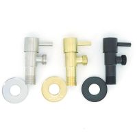 hot【DT】 304 Stop T Valves G1/2 20mm Cold Diverter for Shower Toilet Bracket Accessories