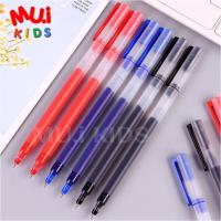 Muikids ปากกาเจล 0.5mm เขียนลื่น ใช้นาน แห้งไว สีคงทน ไม่ซีดจาง