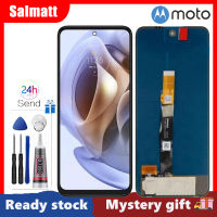 Salmatt อะไหล่ใหม่สำหรับ Motorola Moto G42 XT2233-2จอ LCD OLED ชิ้นส่วนประกอบดิจิไทเซอร์หน้าจอสัมผัส OEM ซ่อม