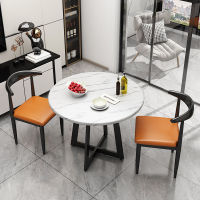 Spot parcel post Nordic Simple Small round Table Negotiation Table and Chair Combination Reception Office Reception Table Leisure Dining Table Small Apartment Home