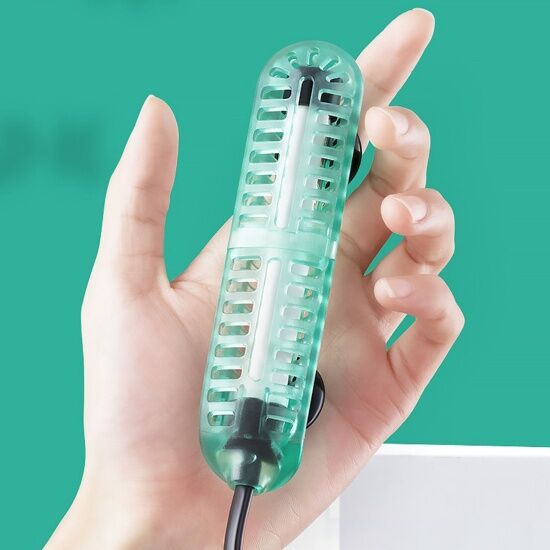 Máy sưởi bể cá máy sưởi bể cá mini chống rò rỉ điện điều chỉnh được cho - ảnh sản phẩm 5