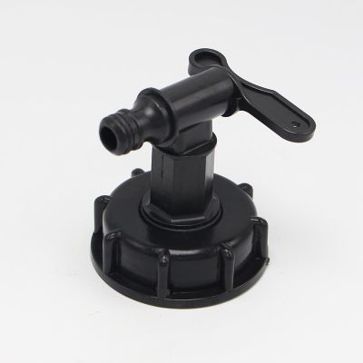 QDLJ-1000l Ibc Tank Valves 60mm To 1/2" 15mm Water Connector Tank Garden Hose Adapter Fittings Switch