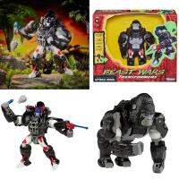 Hasbro Transformers Vintage Beast Wars Optimus Primal Figure ฮาสโบร ทรานสฟอเมอร์ส วินเทจ บีสท์ วอร์ส หุ่นยนต์ออพติมัส ไพรมอล ขนาด 8.5 นิ้ว ลิขสิทธิ์แท้