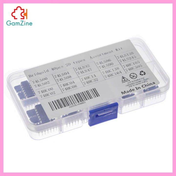 nana-logic-ic-assortment-kit-74hcxx-ชุดอุปกรณ์เครื่องใช้ในครัวเรือน