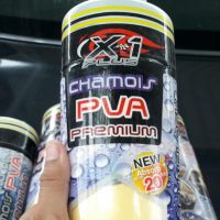 WTD ผ้าชามัวร์ ☒✆ PVA X- 1 Plus เอ็กซ์วันพลัส , ผืนใหญ่ รุ่นสูบน้ำ ได้ดี , ราคา กระหน่ำ สุดๆ ผ้าเช็ดรถ  ผ้าชามัวร์อเนกประสงค์