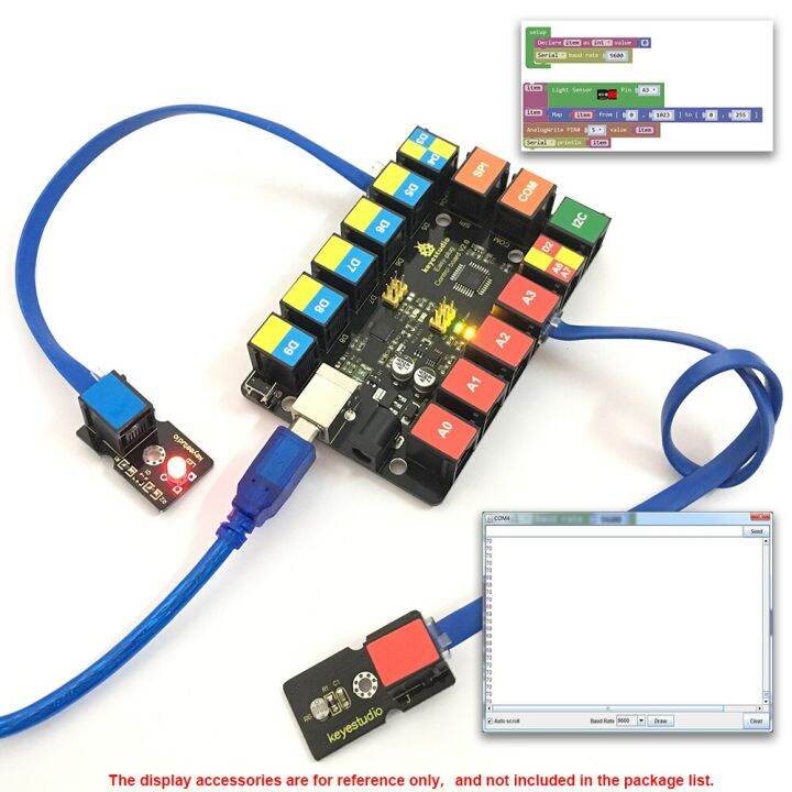 โมดูลเซ็นเซอร์โฟโตรีซีสเตอร์เสียบง่ายสำหรับ-arduino-steam