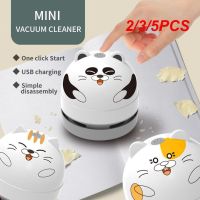 ▨ Desktop Vacuum Cleaner Mini Table Dust USB Charging Vacuum Nozzle Cleaning Brush Detachable Design Portable Cleaning Dust Piano