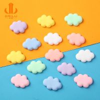 【lz】☄♣❒  5 pçs geladeira ímã resina dos desenhos animados adorável nuvem doces coração geladeira ímã adesivo mensagem presente decoração foto parede