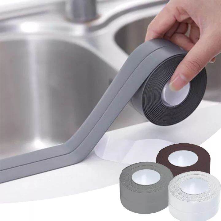 (Manila Stock) Kitchen Wall Sealing Tapes for Corners of Sink